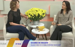 Dra. Daniela D. Vaz Franco participa do Programa Manhã Total - TV Paranaíba | Radioclínica