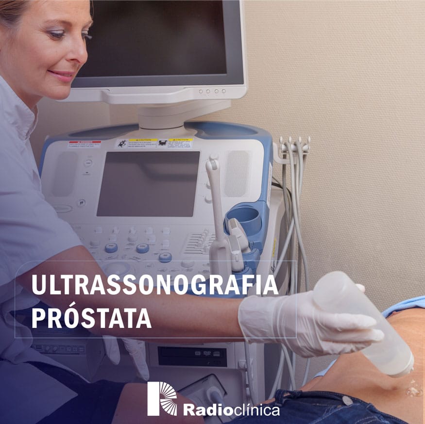 Ultrassonografia de Próstata | Radioclínica